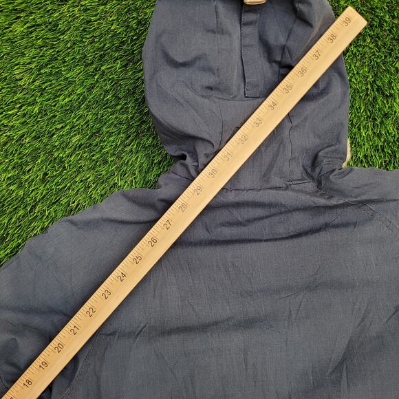 Vintage 70s Sears Parka Jacket Medium 23x30 Sherpa-Lined - Picture 3 of 16